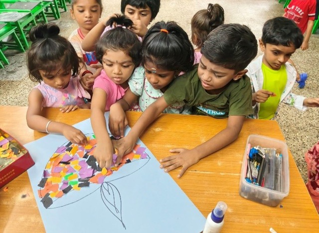 Students of The Grove School