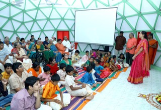 Film show at A.R. Jagannathan Children's Theatre